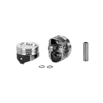 KB Hypereutectic Pistons, Chev 383, Dish, 4.000 Bore