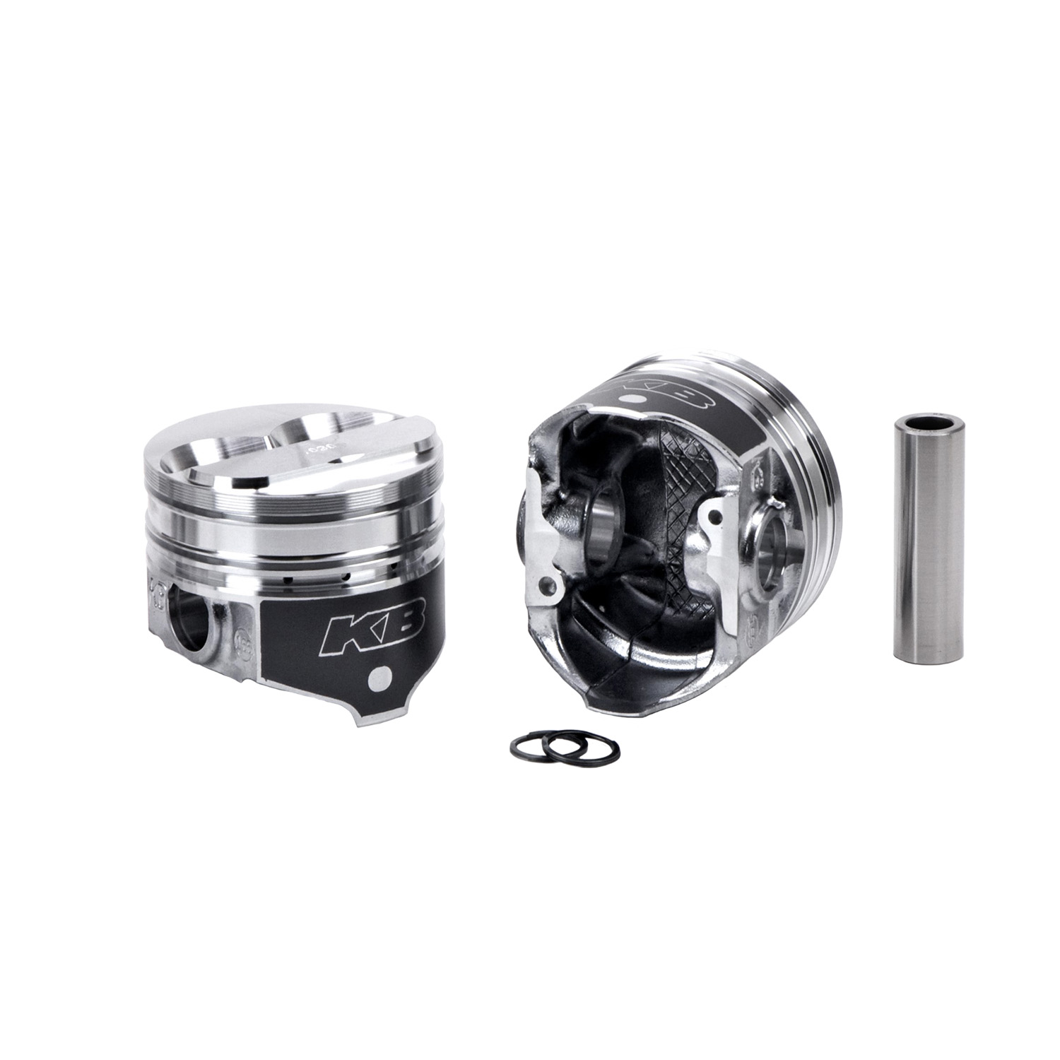 Keith Black, Piston & Ring Kit, Mopar SB, Flat Top,