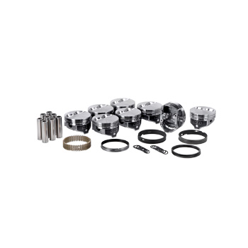 KB Hypereutectic Pistons & Ring Kit, Ford 347, Flat Top