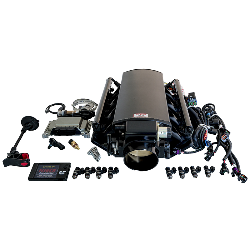 FiTech, Ultimate LS Induction System, LS3/L92, Up to 500HP, without Trans. Control