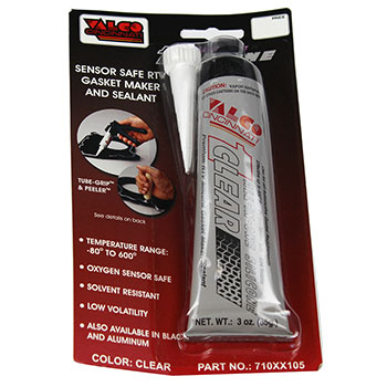 Valco, All-In-One Silicone, Clear, 3 oz.