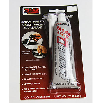 Valco, All-In-One Silicone, Aluminum, 3 oz.