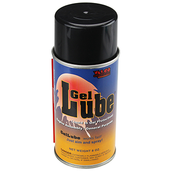 Valco, GelLube Aerosol Spray, 8 oz. Can