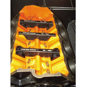 Valley Girdle Pro, Valley Girdles, Ford 351W, 2 Pc. Set