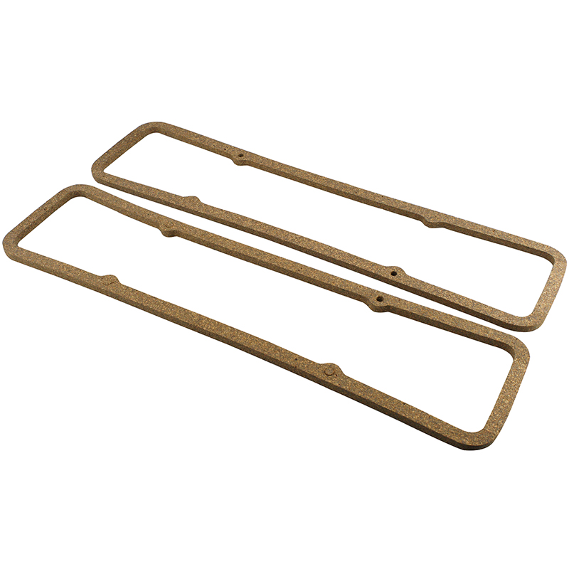 ROL, Valve Cover Gaskets, Chev SB, Rubber/Cork, 5/16