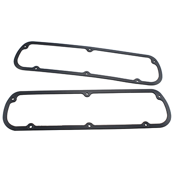 ROL, Valve Cover Gaskets, Ford SB, Dry Seal+ Silicone