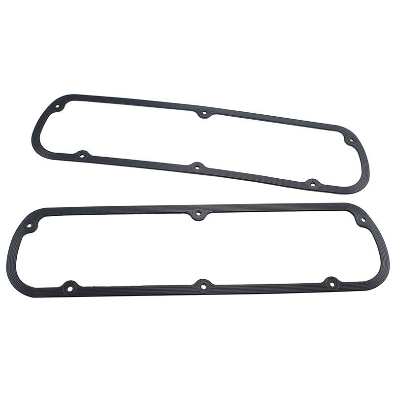 ROL, Valve Cover Gaskets, Ford SB, Dry Seal+ Silicone