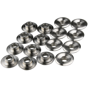 VTO American Made Titanium Retainers, 10 Degrees, 1.500-1.650