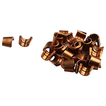 VTO, Forged Steel 10 Degree Valve Lock, 3/8 Valve Stem