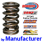 Valve Springs by Manufacturer