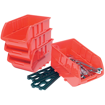 Performance Tool, Stackable Trays, 4 Pc. Large Tray Set