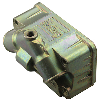 Wegner, Blueprinted Holley Secondary Center Pivot Bowl