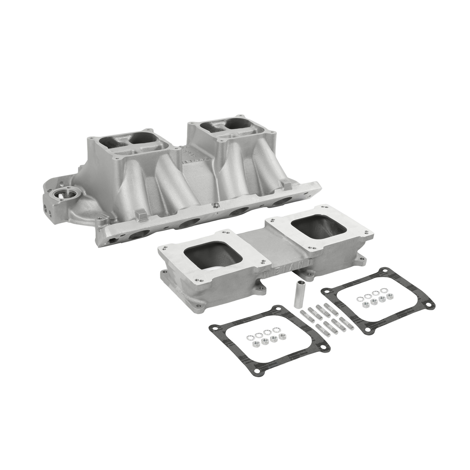 Weiand, Intake Manifold, Ford 429, CJ 460, Hi-Ram, Dual Square Bore, Each