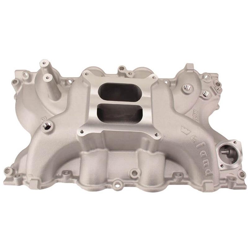 Weiand, Stealth Dual Plane Intake, Ford 429-460, Idle-6800