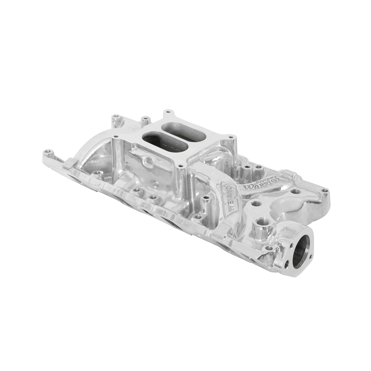 Weiand, Intake Manifold, Ford SB, Action Plus, Polished, Square Bore , Each