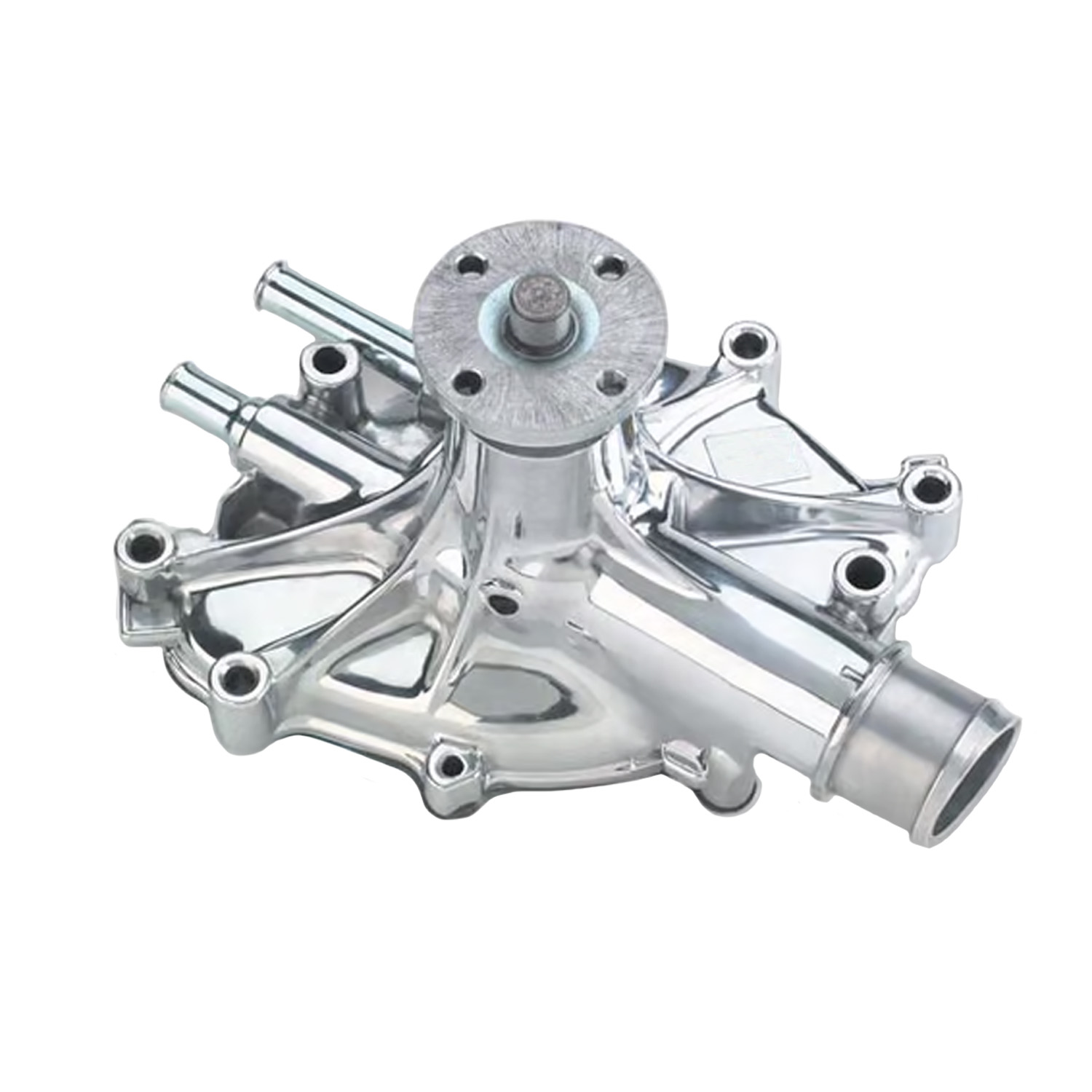 Weiand, Water Pump, Ford , Polished