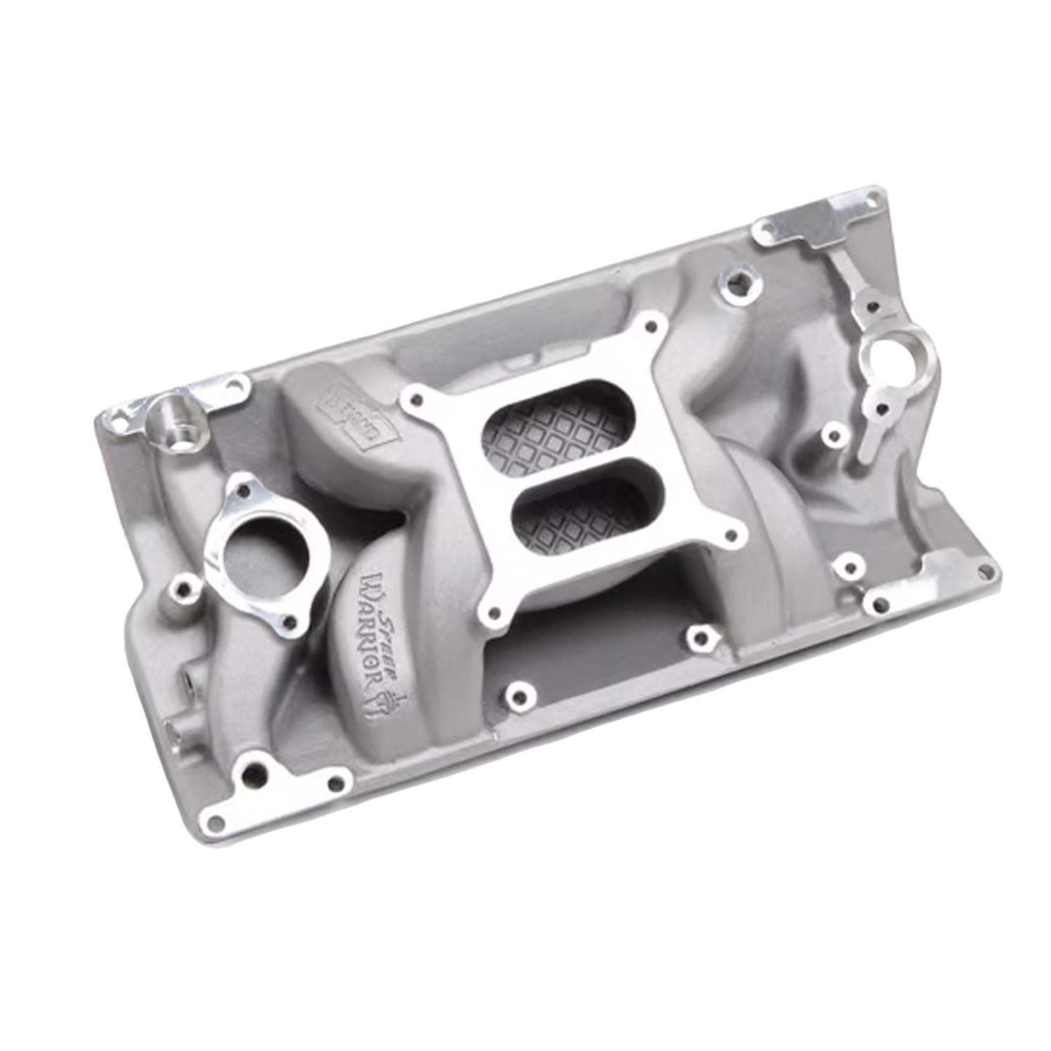 Weiand, Intake Manifold, Chev SB, Vortec Stealth Air Strike, Dual Plane, Square Bore, Each