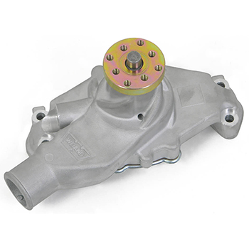 Weiand, Aluminum Water Pump, Chevrolet Small Block, 5/8