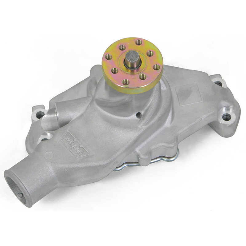 Weiand, Aluminum Water Pump, Chevrolet Small Block, 5/8