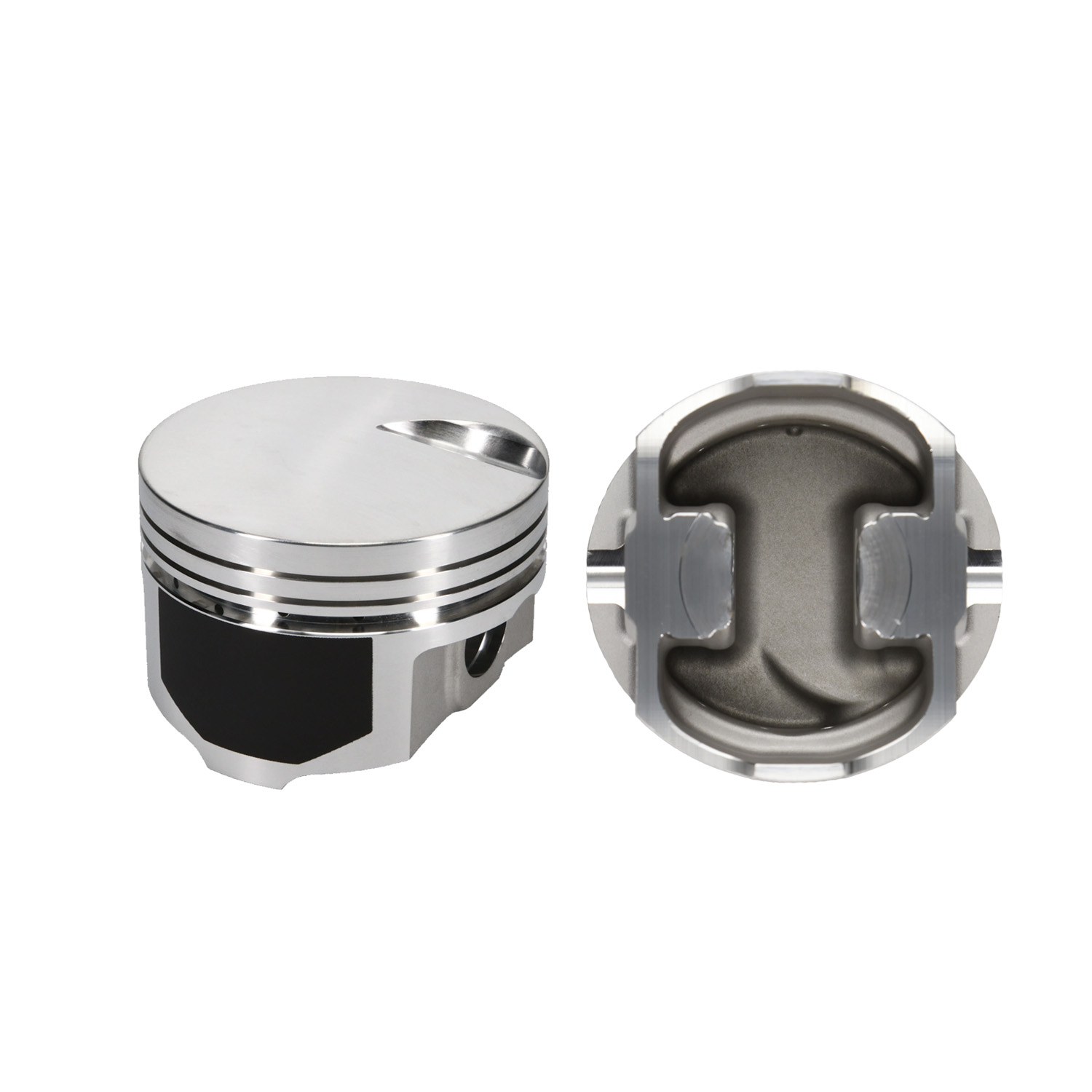 Wiseco ProTru Street Pistons & Rings, Chev BB, Flat, 4.470
