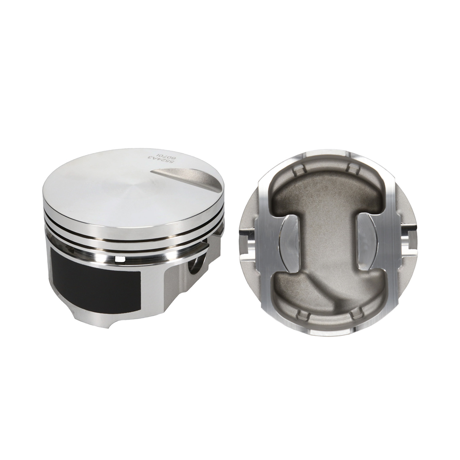 Wiseco Pro Tru Street Pistons & Rings, Chev 8.1, Flat, 4.280