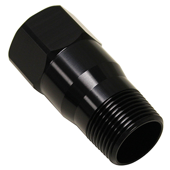 Meziere, Electric Water Pump Hose Inlet Fitting Adapter, 1