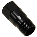 Meziere, Electric Water Pump Hose Inlet Fitting Adapter, 1