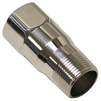 Meziere, Electric Water Pump Hose Inlet Fitting Adapter, 1
