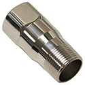 Meziere, Electric Water Pump Hose Inlet Fitting Adapter, 1