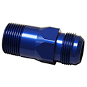 Meziere, Electric Water Pump Hose Inlet Fitting Adapter, -16 Male AN, 1