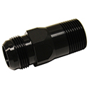 Meziere, Electric Water Pump Hose Inlet Fitting Adapter, -16 Male AN, 1