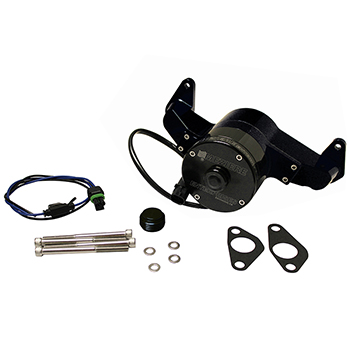 Meziere, Electric Water Pump, Ford 429-460, Black