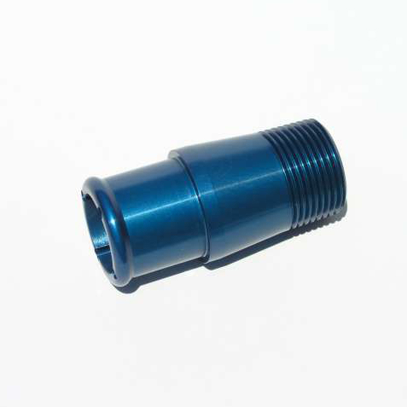 Meziere, Electric Water Pump Hose Inlet Fitting Adapter, 1-1/4