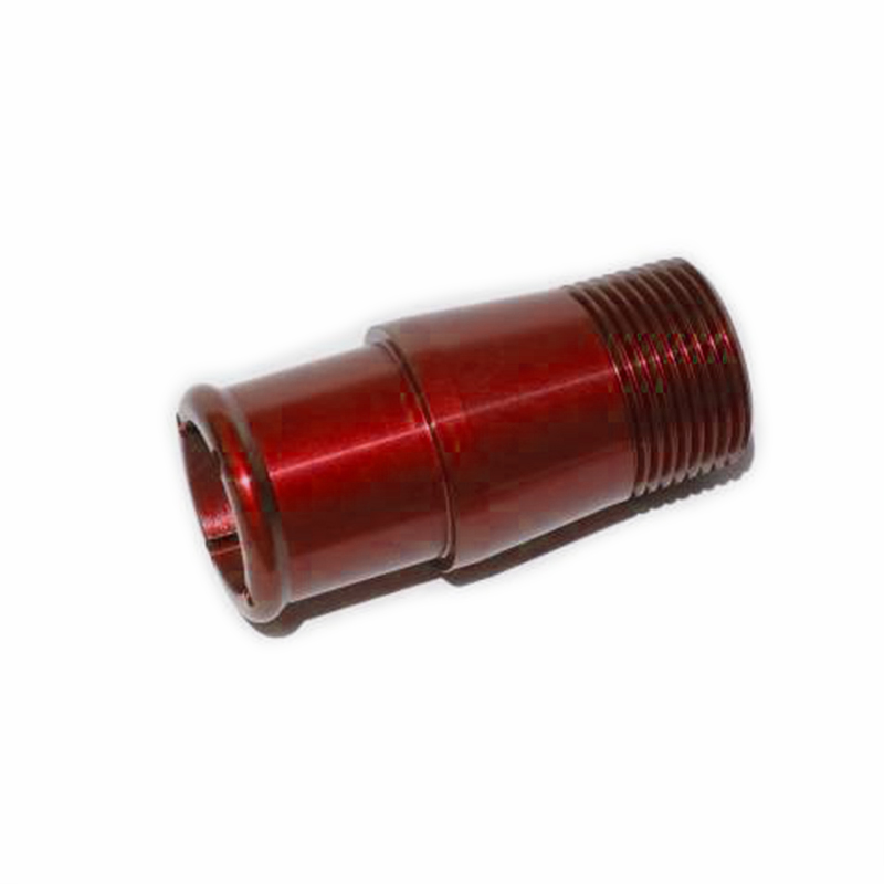 Meziere, Electric Water Pump Hose Inlet Fitting Adapter, 1-1/4
