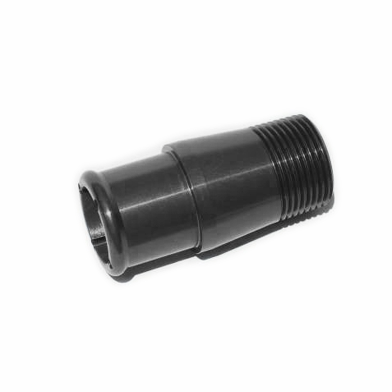 Meziere, Electric Water Pump Hose Inlet Fitting Adapter, 1-1/4