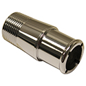 Meziere, Electric Water Pump Hose Inlet Fitting Adapter, 1-1/4