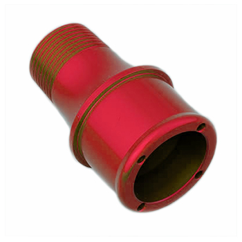 Meziere, Electric Water Pump Hose Inlet Fitting Adapter, 1-3/4