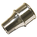 Meziere, Electric Water Pump Hose Inlet Fitting Adapter, 1-3/4