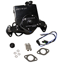 Meziere, Electric Dragster Water Pump, Chev SB, Black