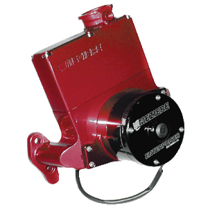 Meziere, Electric Dragster Water Pump, Chev SB, Red