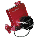 Meziere, Electric Dragster Water Pump, Chev SB, Red