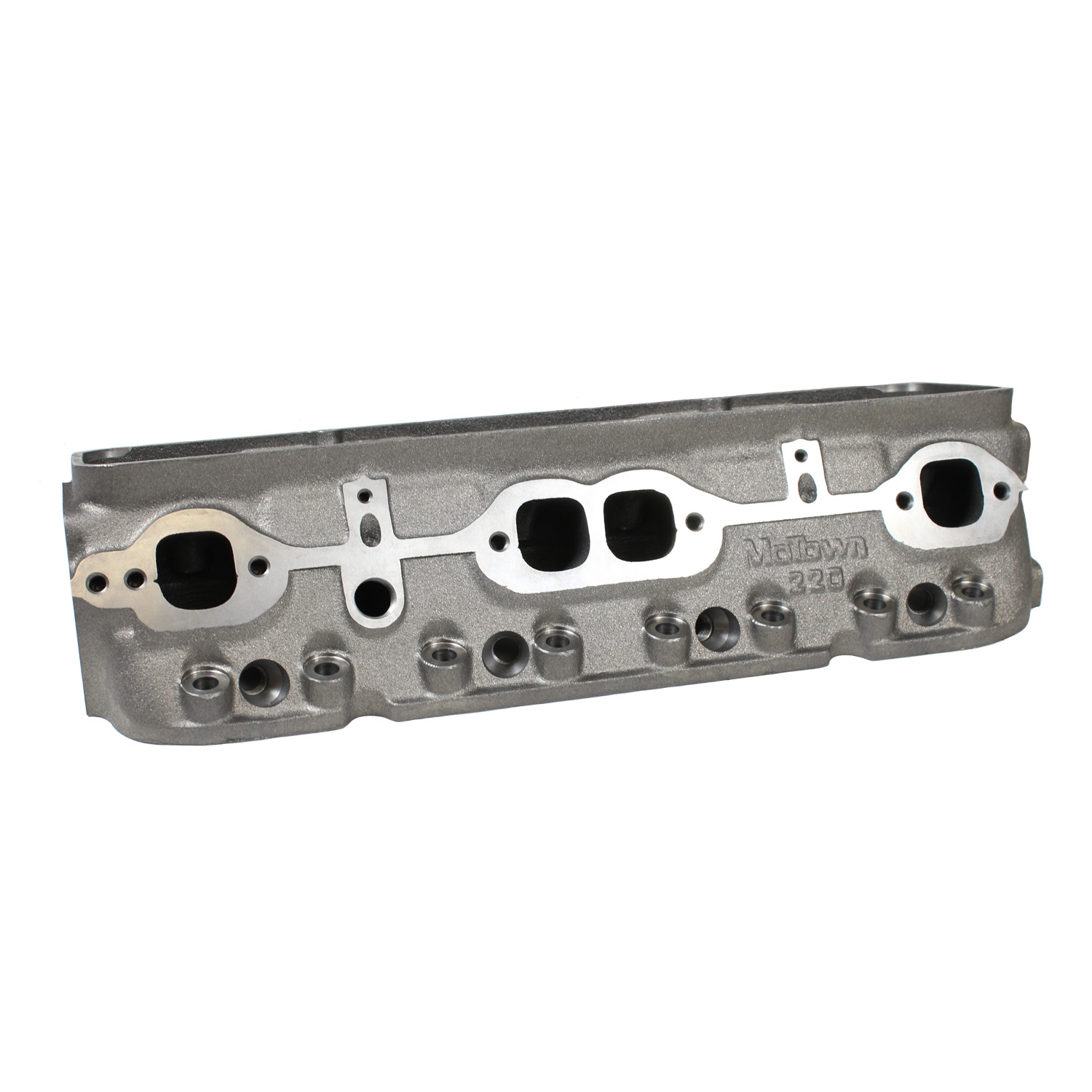 World, Motown 220 Cast Iron Chev SB Head, Bare, Each