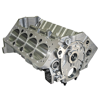 World Products, Motown II Cast Iron Block, Chev SB, 350 Main, 3.995