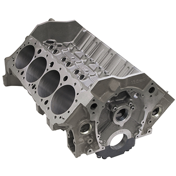 World Products, Motown II Race Cast Iron Block, Chev SB, 4.120