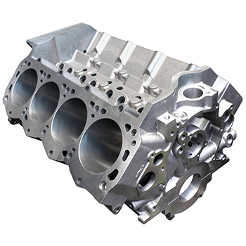 World Products, Man OWar Cast Iron Block, Ford SB, 351C Main, 9.500