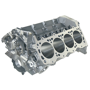 World Products, Man OWar Cast Iron Block, Ford SB, 302 Main, 8.200
