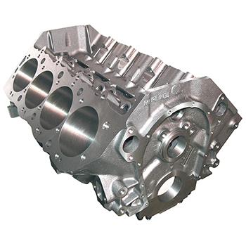 World, Merlin III Cast Iron Block, Chev BB, 4.490