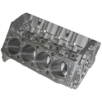 World, Merlin III Cast Iron Block, Chev BB, 4.490
