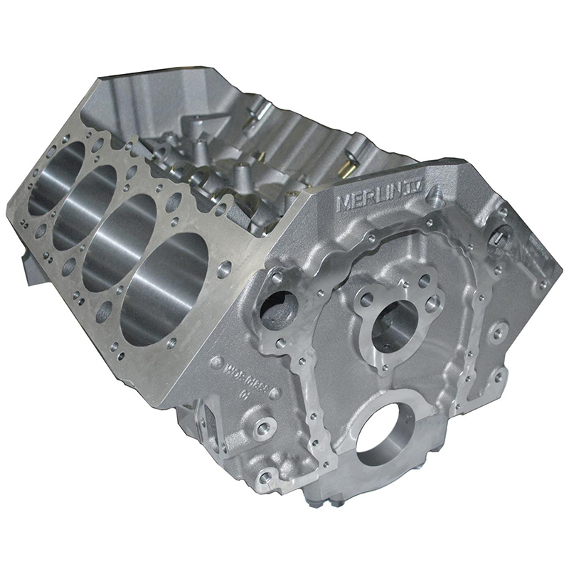 World Products, Merlin III Cast Iron Block, Chev BB, 4.595
