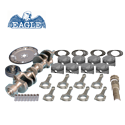 Eagle, Balanced Street & Strip Assembly, Chev 489 (1-pc Seal), 4.280